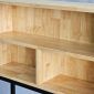 Kệ bếp đa năng 80x40x160cm gỗ cao su KB68072