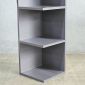 Kệ góc tường 30x30x120cm gỗ cao su 5 tầng KGT68049