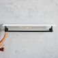 Giá treo khăn ống nước 110x20cm gỗ cao su KPT68044