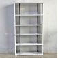Kệ sách 5 tầng 90x25x160cm gỗ cao su KS68338
