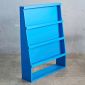 Kệ để sách mầm non gỗ cao su nhiều màu KGS014