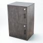 Tủ cá nhân khóa ren số 40x50x80cm gỗ cao su THSL011