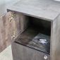 Tủ cá nhân khóa ren số 40x50x80cm gỗ cao su THSL011