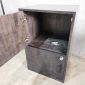 Tủ cá nhân khóa ren số 40x50x80cm gỗ cao su THSL011