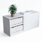 Tủ hồ sơ 160x45x63cm gỗ cao su THS68091