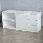 Tủ hồ sơ 160x45x63cm gỗ cao su THS68091