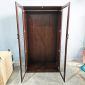 Tủ quần áo 2 cánh 100x50x180cm gỗ cao su TQA68050