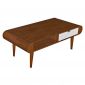 Bàn sofa bo cong 120x60x45cm gỗ cao su TT68336