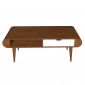 Bàn sofa bo cong 120x60x45cm gỗ cao su TT68336