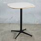 Bàn cafe 60x60cm gỗ plywood vân giả đá CFD68276