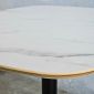 Bàn cafe 60x60cm gỗ plywood vân giả đá CFD68276