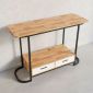 Bàn Console 120x40x85cm gỗ cao su CST111