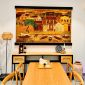 Bàn Console Zorp 200x30x85cm gỗ cao su CST093
