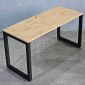 Bàn làm việc 140x60cm gỗ plywood vân Cut Trunk HBRT117
