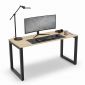 Bàn làm việc 140x60cm gỗ plywood vân Cut Trunk HBRT117