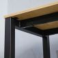 Bàn làm việc 140x60cm gỗ plywood vân Cut Trunk HBRT117