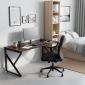 Bàn làm việc 180x70cm gỗ cao su hệ KConcept HBKC055