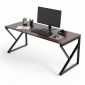 Bàn làm việc 180x70cm gỗ cao su hệ KConcept HBKC055