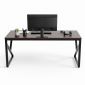 Bàn làm việc 180x70cm gỗ cao su hệ KConcept HBKC055