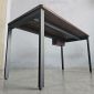 Bàn làm việc có hộp điện 140x70cm gỗ tràm HBRT116