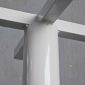 Chân sắt cao 102cm cho bàn bar sơn tĩnh điện CHBBA063