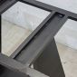 Chân sắt cho bàn 120x70cm sơn tĩnh điện CHB68081