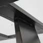 Chân sắt cho bàn 120x70cm sơn tĩnh điện CHB68081
