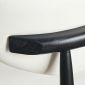 Ghế ăn gỗ Ash nệm bọc da simili GCF312