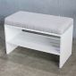 Ghế ngồi thay giày bọc nệm 70x35x45cm gỗ cao su KG68097
