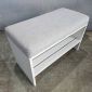 Ghế ngồi thay giày bọc nệm 70x35x45cm gỗ cao su KG68097