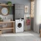 Kệ máy giặt có ngăn tủ 65x42x93cm gỗ cao su KMG68027