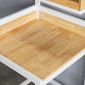 Kệ máy giặt 65x70x180cm gỗ cao su KMG68026