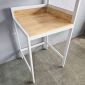 Kệ máy giặt 65x70x180cm gỗ cao su KMG68026