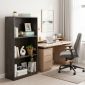 Kệ sách nhỏ đơn giản 3 tầng bằng gỗ cao su KS68196