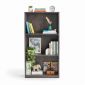 Kệ sách nhỏ đơn giản 3 tầng bằng gỗ cao su KS68196