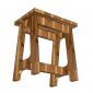 Ghế đôn 40x30x45cm gỗ tràm GCF314