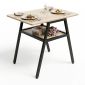 Bàn ăn TINY 80x60cm gỗ plywood BA68271
