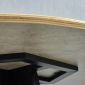 Bàn ăn tròn 120x120cm gỗ plywood chân sắt BA68231 Bàn ăn tròn 120x120cm gỗ plywood chân sắt BA68231