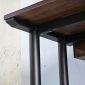 Bàn có hộp điện 180x70cm gỗ tràm chân sắt hệ TIO HBTO040 Bàn có hộp điện 180x70cm gỗ tràm chân sắt hệ TIO HBTO040