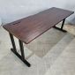 Bàn có hộp điện 180x70cm gỗ tràm chân sắt hệ TIO HBTO040 Bàn có hộp điện 180x70cm gỗ tràm chân sắt hệ TIO HBTO040
