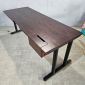 Bàn có hộp điện 180x70cm gỗ tràm chân sắt hệ TIO HBTO040 Bàn có hộp điện 180x70cm gỗ tràm chân sắt hệ TIO HBTO040