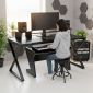 Bàn để đàn piano 110x50cm gỗ tự nhiên BPIA001