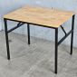 Bàn gấp gọn 80x60x60cm gỗ cao su SPD68250