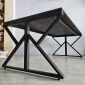 Bàn họp 200x100cm gỗ cao su KConcept HBKC056 Bàn họp 200x100cm gỗ cao su KConcept HBKC056