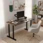 Bàn làm việc có hộc điện 160x70cm gỗ tràm hệ TIO ZD024 Bàn làm việc có hộc điện 160x70cm gỗ tràm hệ TIO ZD024
