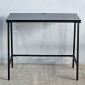 Bàn đứng làm việc 120x60cm gỗ cao su chân lắp ráp STD68049 Bàn đứng làm việc 120x60cm gỗ cao su chân lắp ráp STD68049