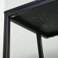 Bàn đứng làm việc 120x60cm gỗ cao su chân lắp ráp STD68049 Bàn đứng làm việc 120x60cm gỗ cao su chân lắp ráp STD68049