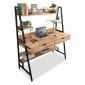 Bàn học Liền Kệ Trang Trí Khung Chân FD68015