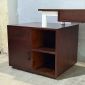 Bàn làm việc ZETA 160x60cm gỗ cao su chân CONE BD68152