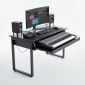 Bàn phòng thu StudioDesk 120x60cm gỗ cao su SD68031